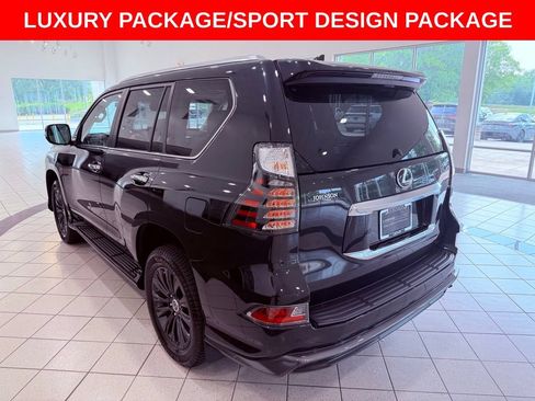 Certified 2023 Lexus GX 460 Luxury w/ Sport Design Package AWD/4WD image 5