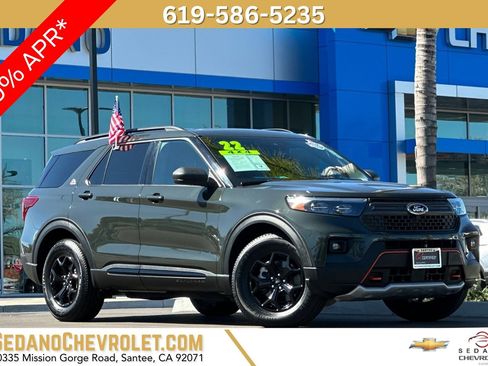 Used 2022 Ford Explorer Timberline AWD/4WD image 1