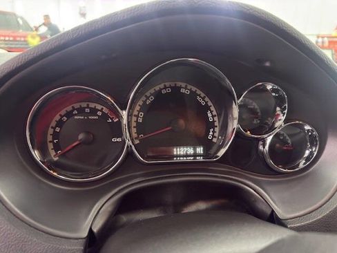 Used 2009 Pontiac G6 Sedan w/ Sport Package 2 image 9