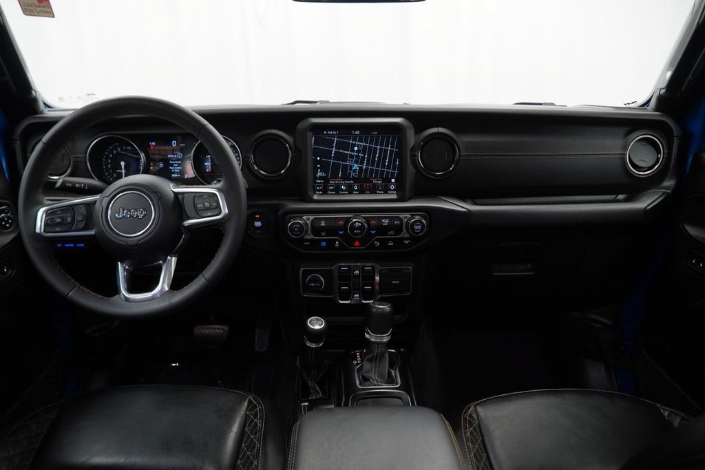 Certified 2023 Jeep Wrangler Unlimited Sahara AWD/4WD image 2