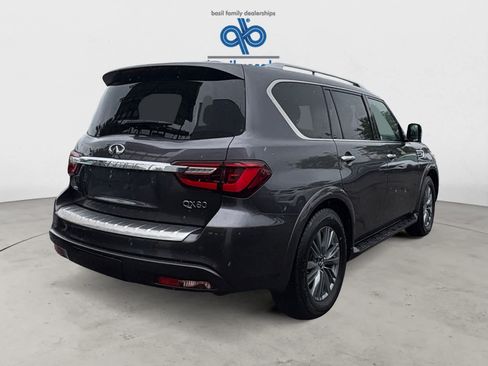 Used 2024 INFINITI QX80 Luxe AWD/4WD image 7