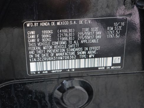 Used 2017 Honda HR-V LX image 36