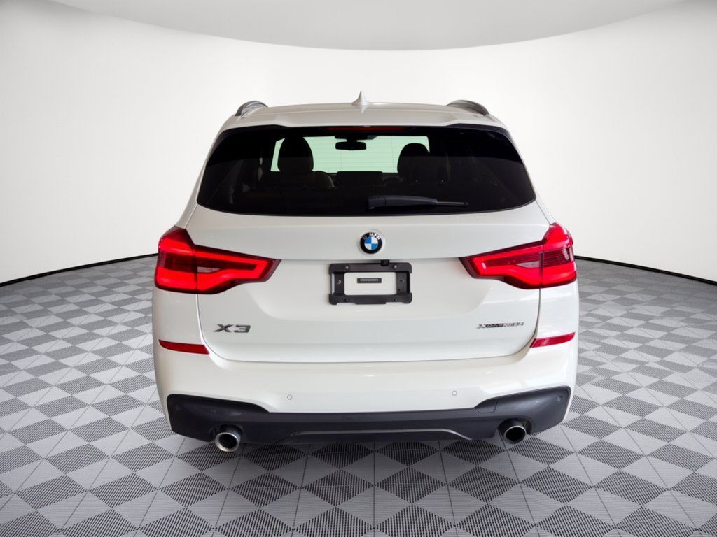 Used 2020 BMW X3 xDrive30i w/ M Sport Package 2 AWD/4WD image 8