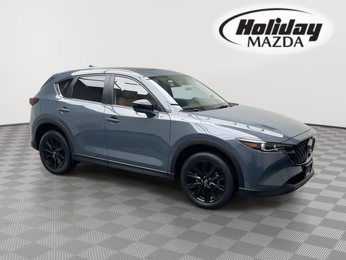 Certified 2023 MAZDA CX-5 Carbon Edition image 1
