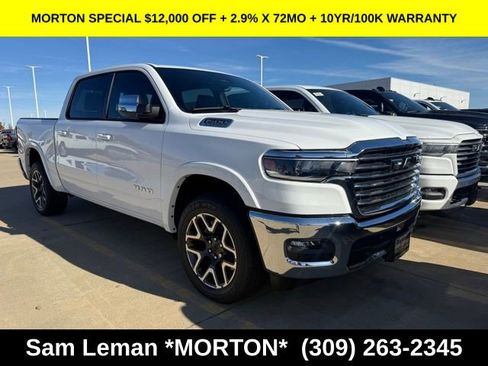 New 2026 RAM 1500 Laramie AWD/4WD image 1