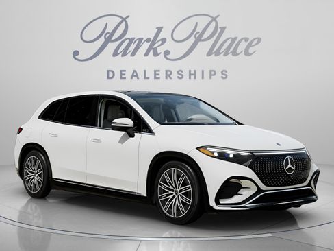Certified 2023 Mercedes-Benz EQS 580 4MATIC SUV image 32