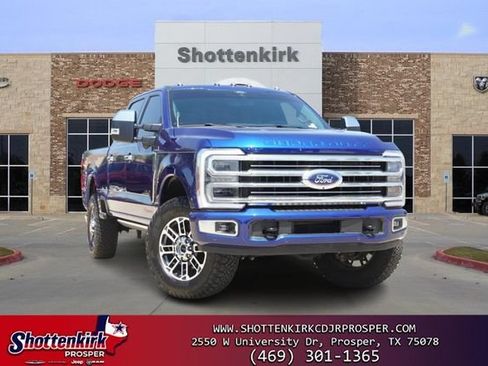 Used 2026 Ford F250 Platinum w/ Platinum Plus Package AWD/4WD image 1