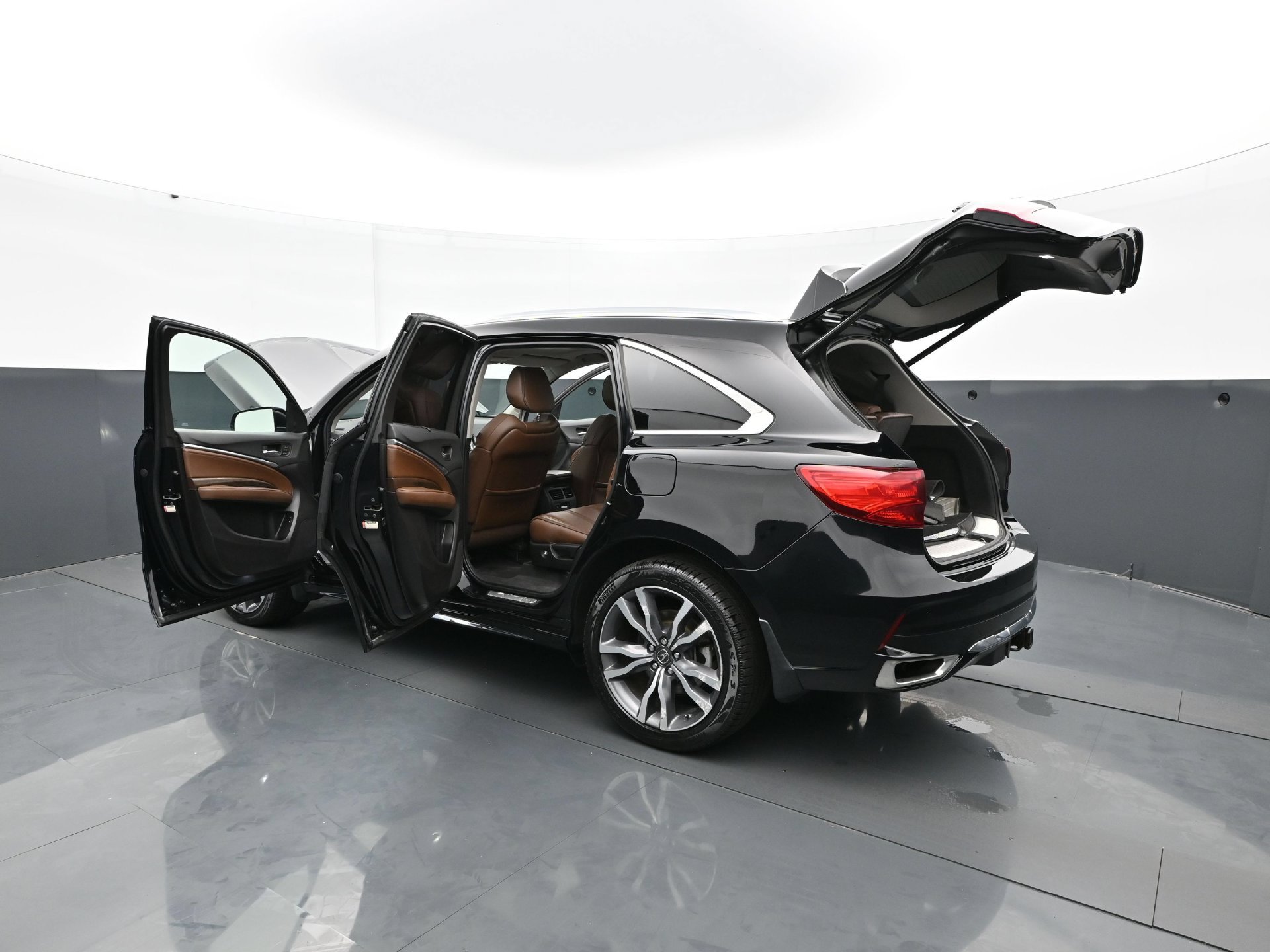 Used 2019 Acura MDX w/ Advance Package AWD/4WD image 40