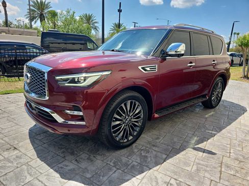 Certified 2022 INFINITI QX80 Sensory w/ Cargo Package image 7