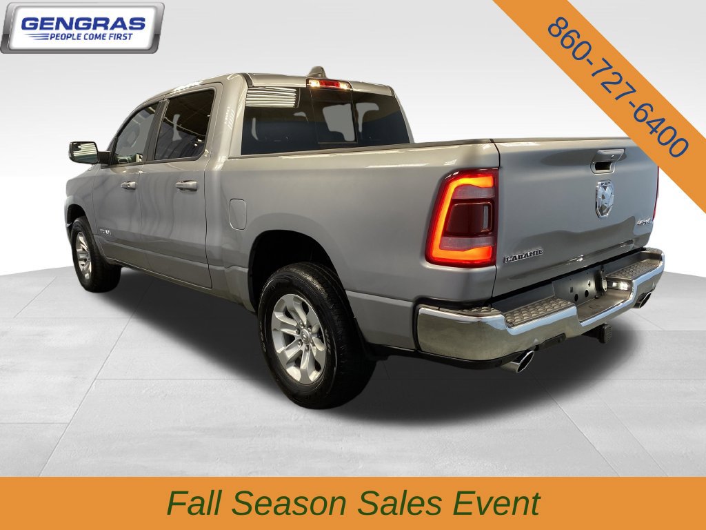 Used 2023 RAM 1500 Laramie AWD/4WD image 8