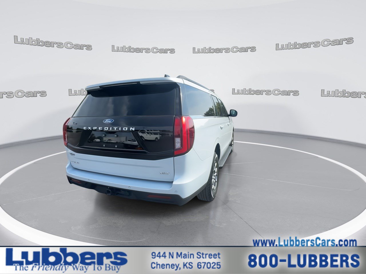 Used 2025 Ford Expedition Max Active RWD image 8