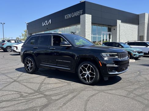 Used 2023 Jeep Grand Cherokee Summit AWD/4WD image 32