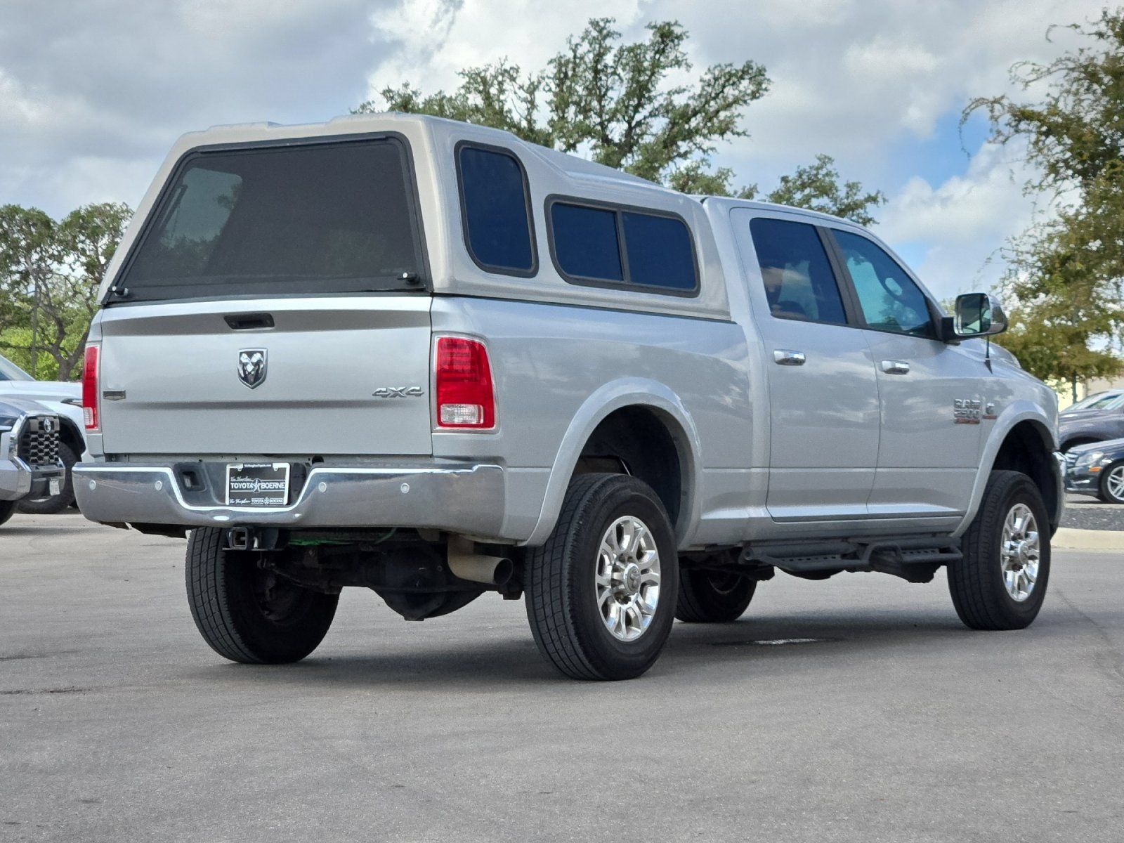 Used 2017 RAM 2500 Laramie AWD/4WD image 5