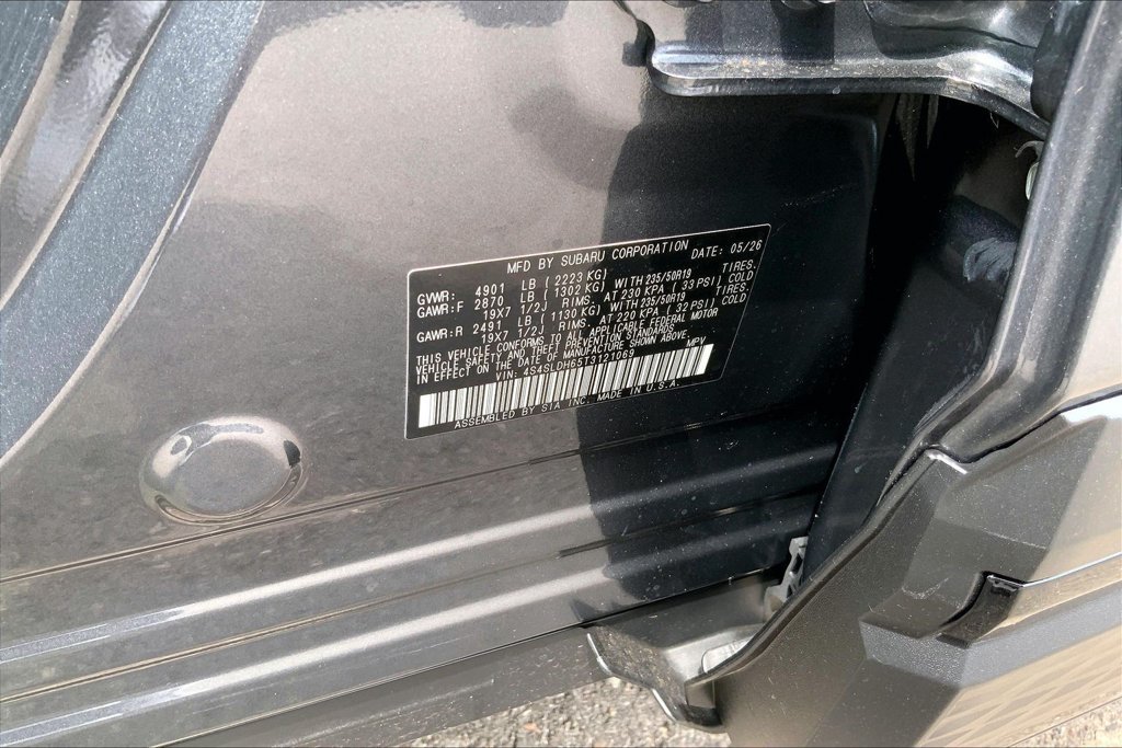 New 2026 Subaru Forester Sport w/ Onyx Edition AWD/4WD image 8