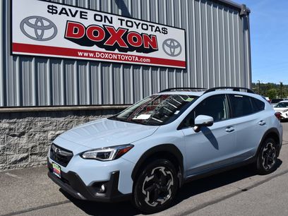 Used 2021 Subaru Crosstrek 2.5i Limited w/ Moonroof Package 2