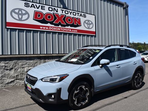 Used 2021 Subaru Crosstrek 2.5i Limited w/ Moonroof Package 2 AWD/4WD image 1