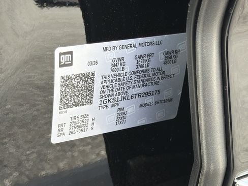 New 2026 GMC Yukon XL Denali w/ Sun & Power Step Package RWD image 40