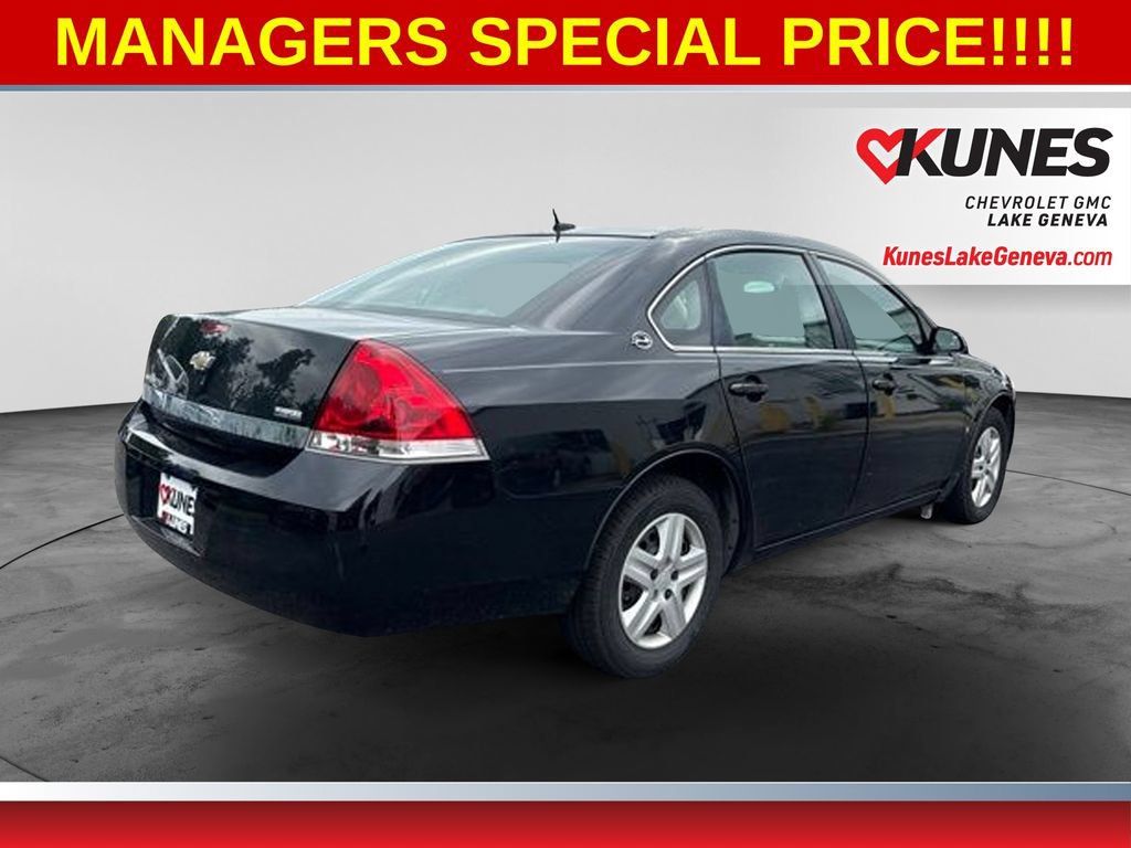 Used 2008 Chevrolet Impala LS FWD image 4