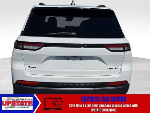 New 2025 Jeep Grand Cherokee Limited image 6