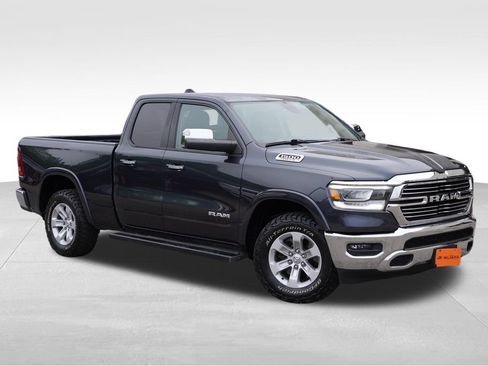 Certified 2019 RAM 1500 Laramie w/ Trailer Tow Group AWD/4WD image 1