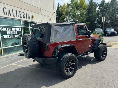 Used 2007 Jeep Wrangler X AWD/4WD image 14