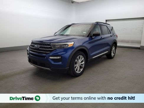 Used 2020 Ford Explorer XLT w/ Equipment Group 202A AWD/4WD image 1
