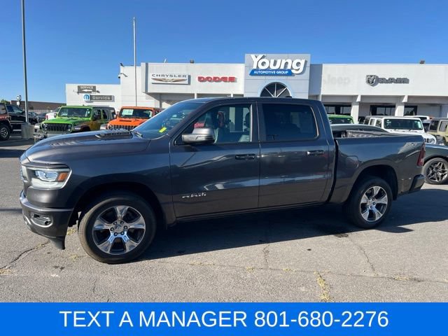 Used 2023 RAM 1500 Laramie AWD/4WD image 1