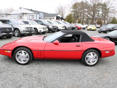 Used 1989 Chevrolet Corvette Convertible image 18