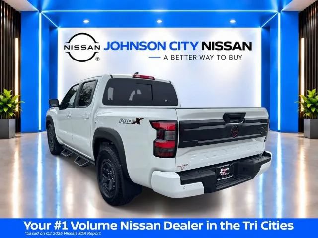 Certified 2025 Nissan Frontier Pro-X RWD image 6
