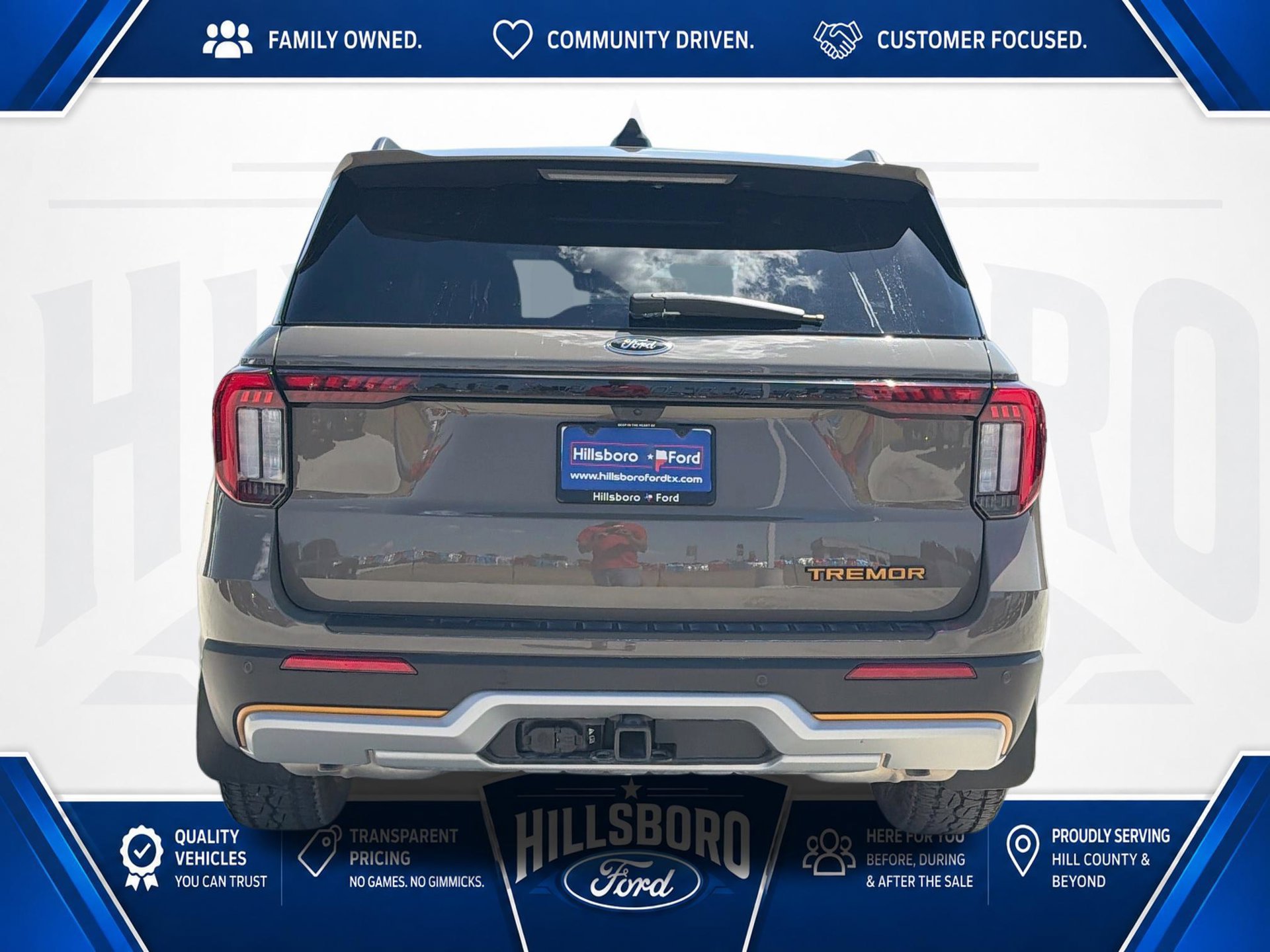 Certified 2026 Ford Explorer Tremor w/ Tremor Ultimate Package AWD/4WD image 8