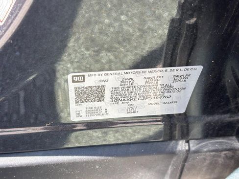 Used 2023 Chevrolet Equinox LT FWD image 22