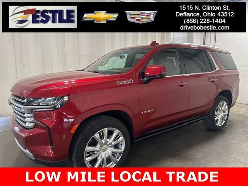 Used 2023 Chevrolet Tahoe High Country image 1