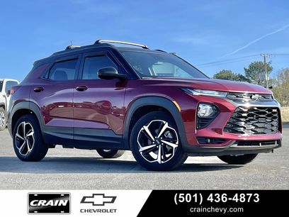 Used 2022 Chevrolet TrailBlazer RS w/ Technology Package