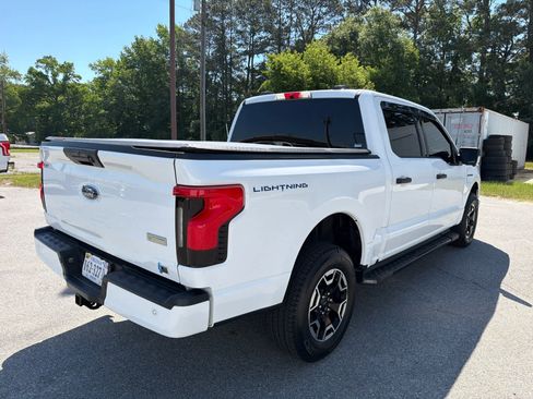 Used 2023 Ford F150 Lightning XLT w/ Tow Technology Package AWD/4WD image 6