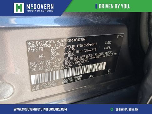 Used 2020 Toyota RAV4 XSE AWD/4WD image 29
