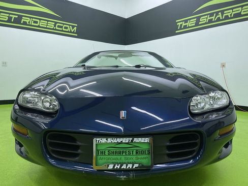 Used 2002 Chevrolet Camaro Z28 image 3