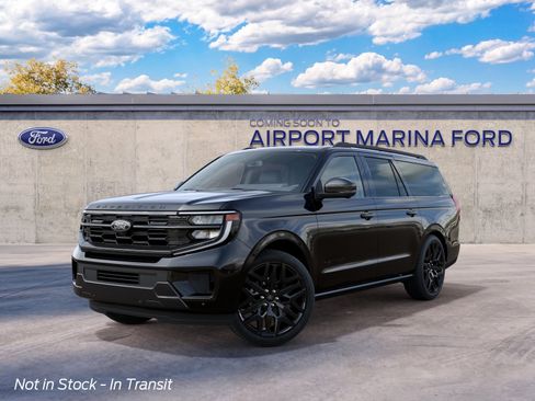 New 2027 Ford Expedition Max Platinum w/ Stealth Performance Package AWD/4WD image 2