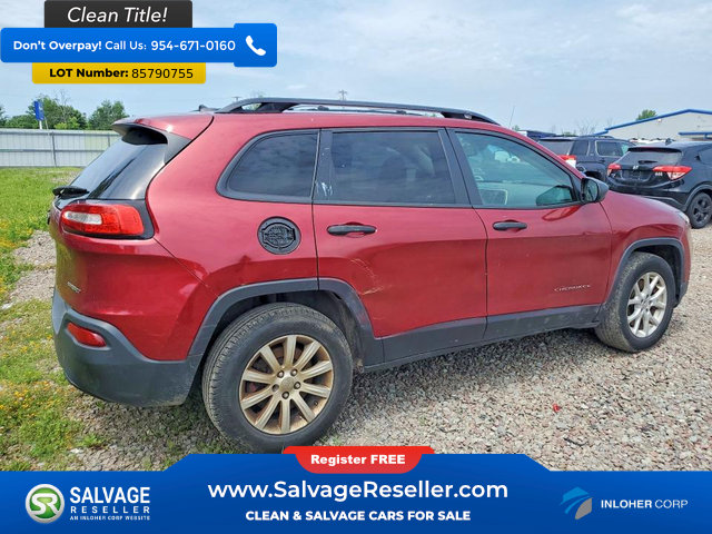 Used 2016 Jeep Cherokee Sport AWD/4WD image 4
