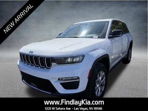 Used 2022 Jeep Grand Cherokee Limited AWD/4WD image 1