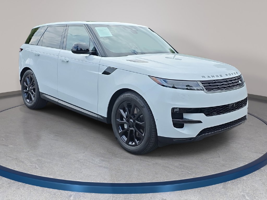 Certified 2026 Land Rover Range Rover Sport SE AWD/4WD image 3