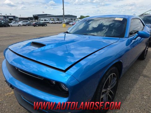 Used 2019 Dodge Challenger GT w/ Plus Package AWD/4WD image 1