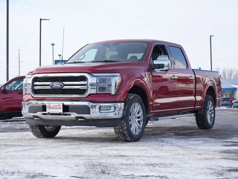 Used 2024 Ford F150 Lariat w/ Equipment Group 502A High image 8