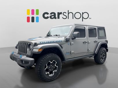 Used 2022 Jeep Wrangler Unlimited Rubicon 4xe