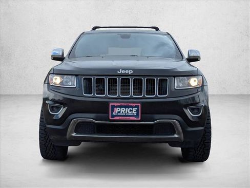 Used 2016 Jeep Grand Cherokee Limited w/ Trailer Tow Group IV AWD/4WD image 2