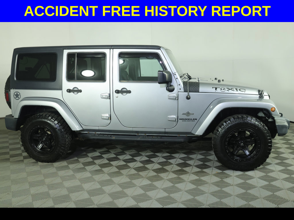 Used 2014 Jeep Wrangler Unlimited Sport AWD/4WD image 2