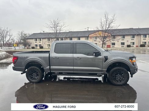Used 2024 Ford F150 XLT w/ Equipment Group 302A MID image 3