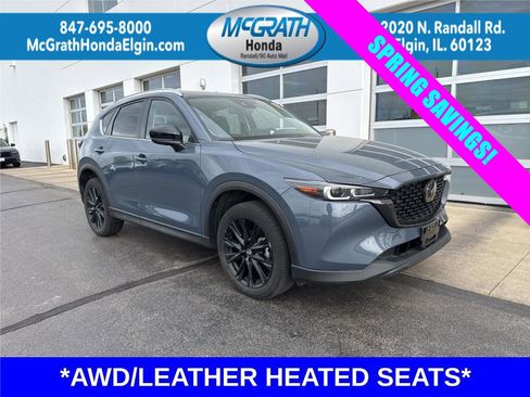 Used 2023 MAZDA CX-5 Carbon Edition AWD/4WD image 1