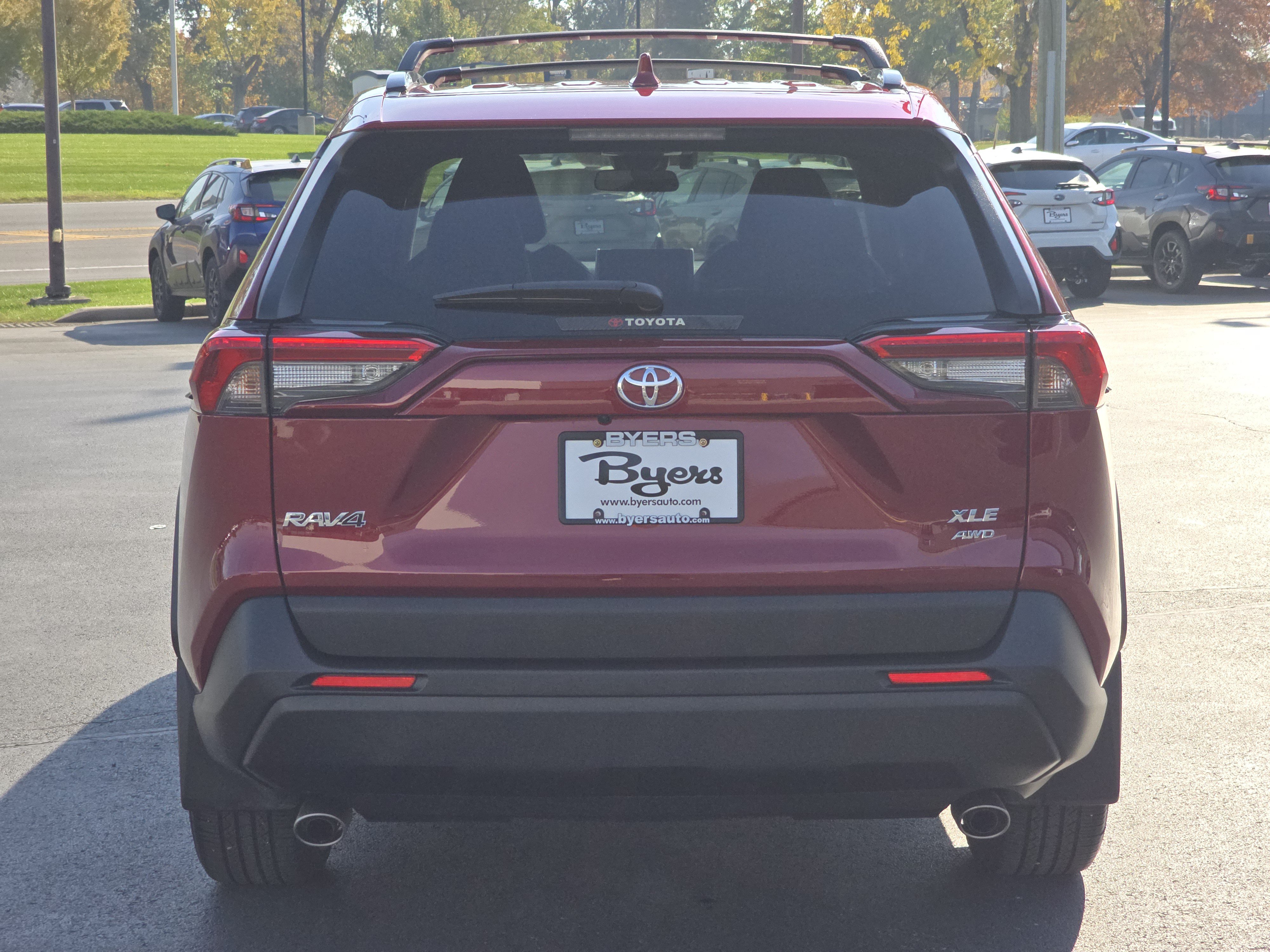 Used 2025 Toyota RAV4 XLE Premium w/ Weather Package AWD/4WD image 6