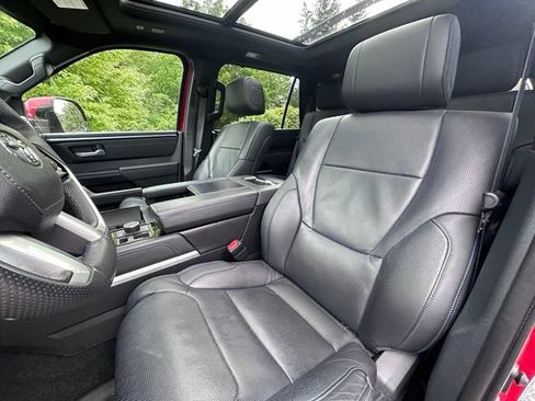 Used 2025 Toyota Sequoia Platinum w/ TRD Performance Package (TMS) AWD/4WD image 12