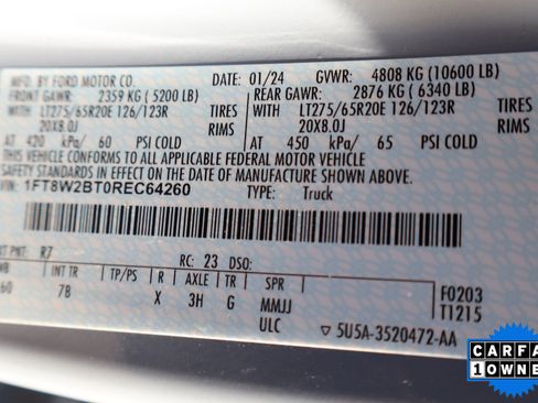 Used 2024 Ford F250 Platinum image 34